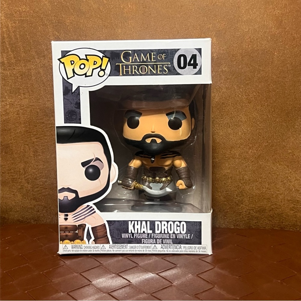 Funko Pop- Game of thrones- Khal Drogo- 04